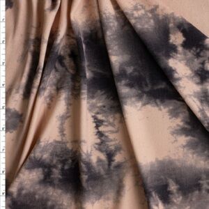 Soft & Cozy Hatchi Printed Sweater Knit Fabric - 2 yards (60” wide)